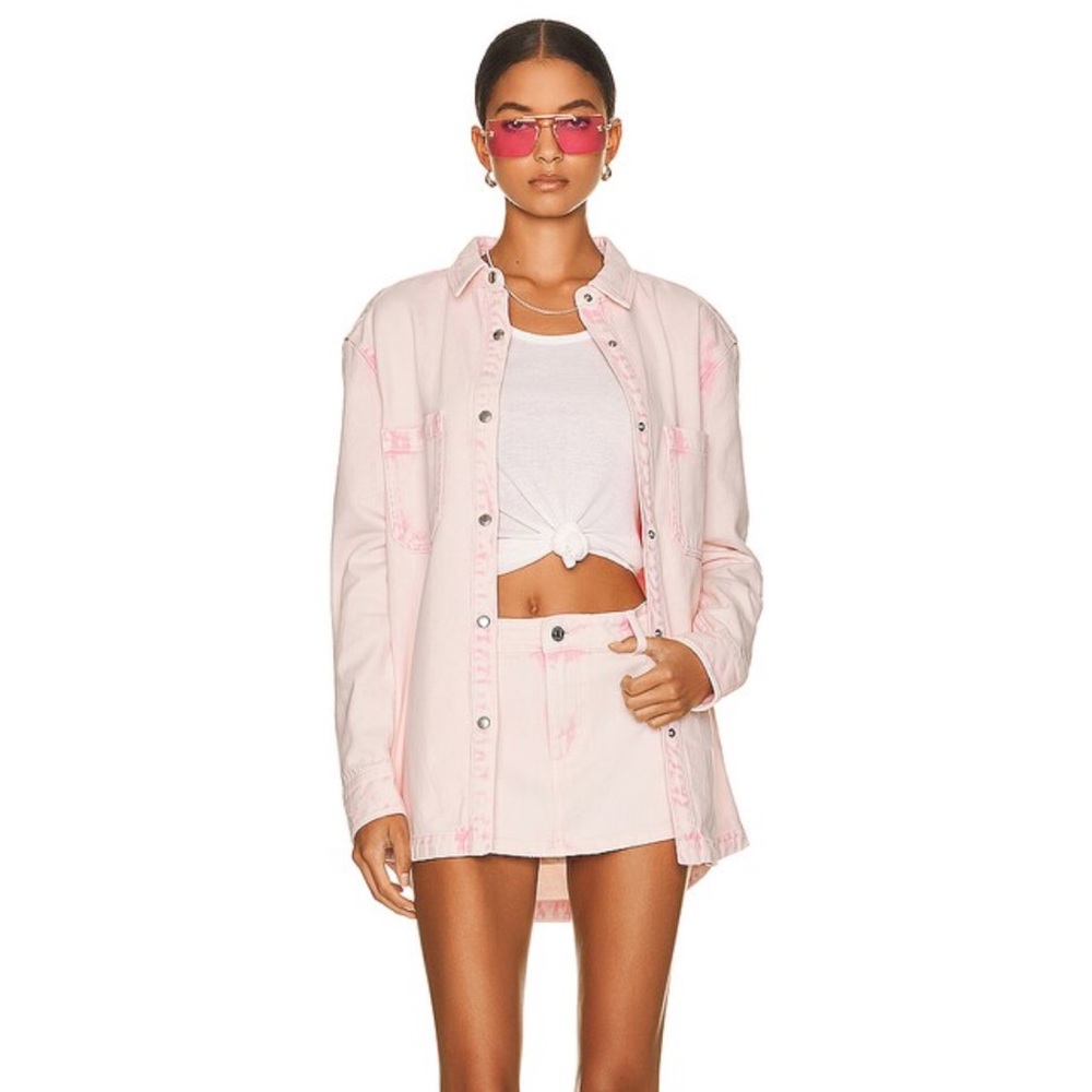 SER.O.YA Mariel shirt bleach pink XS